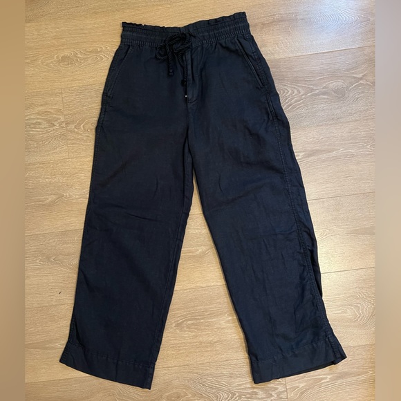Women’s wide leg linen pants size 2 - Picture 1 of 3